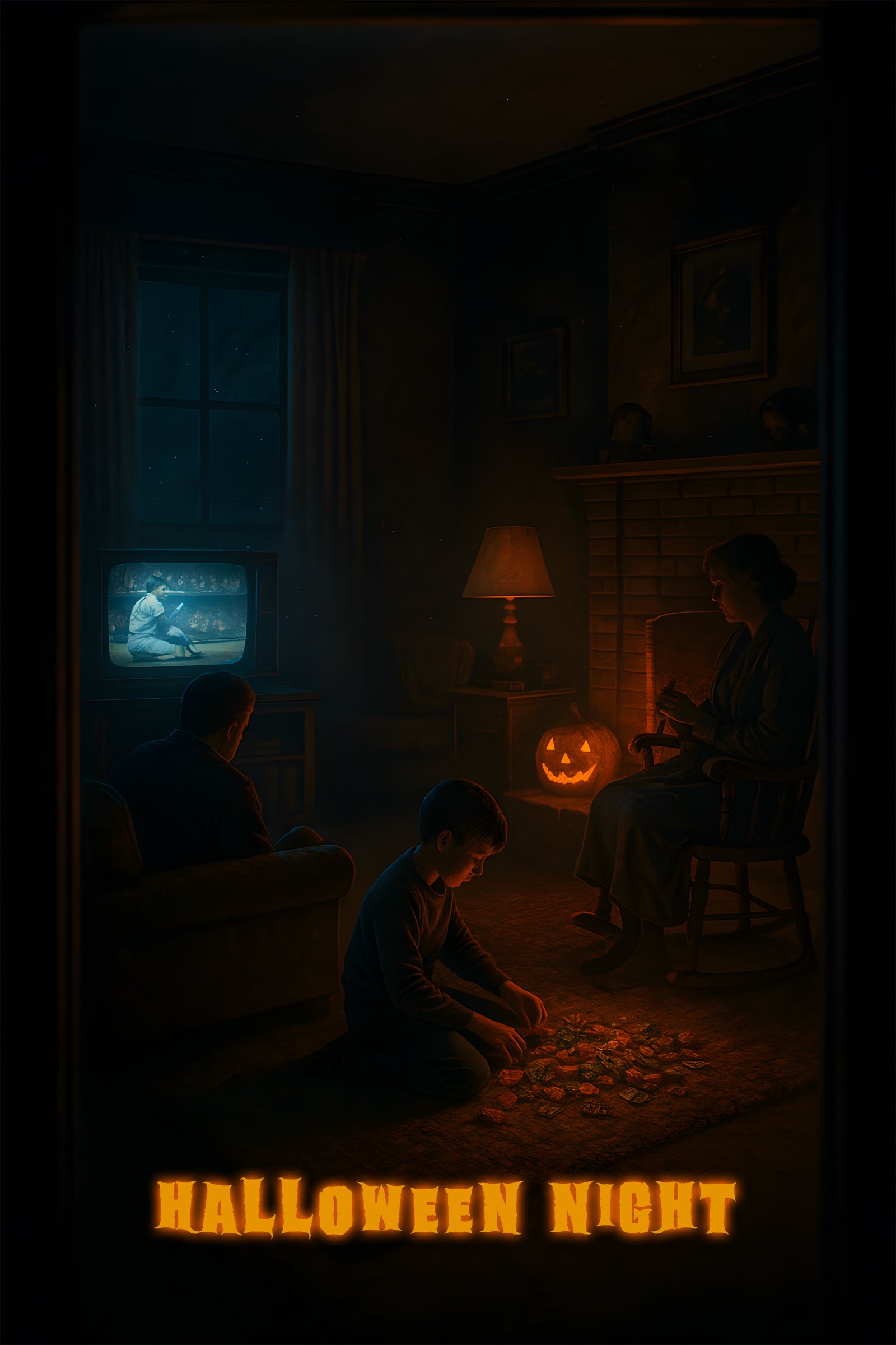 Halloween Night — short story thumbnail